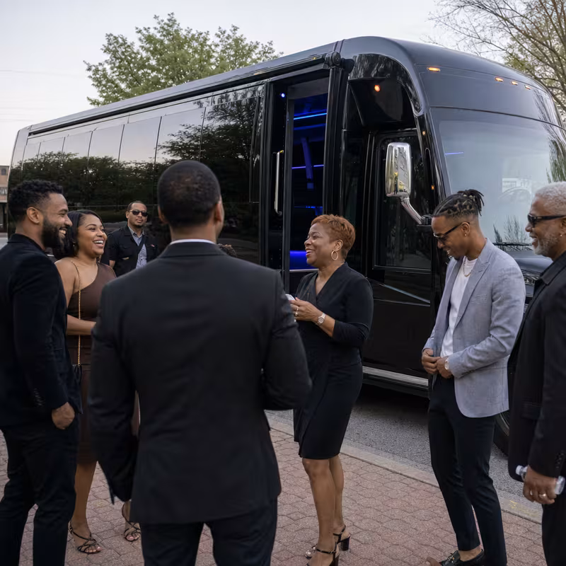 Baton Rouge Private Event Transportation fleet vehicle