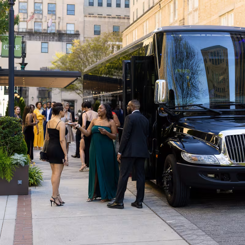 Private event transportation