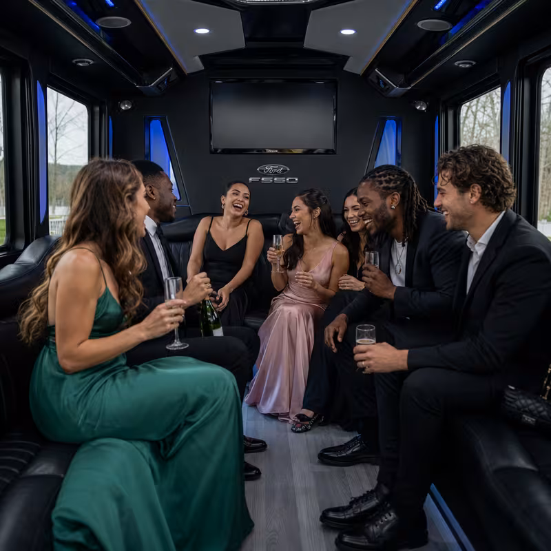 Baton Rouge Prom & Homecoming Transportation fleet vehicle