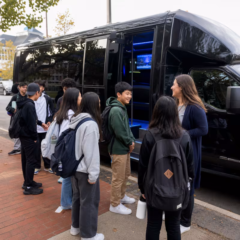 Baton Rouge School Transportation fleet vehicle
