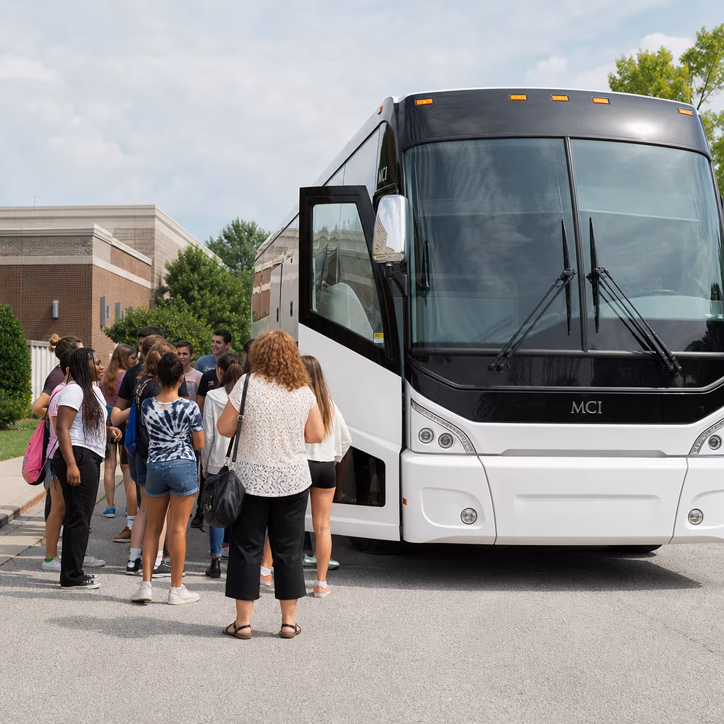 Baton Rouge School Event Transportation