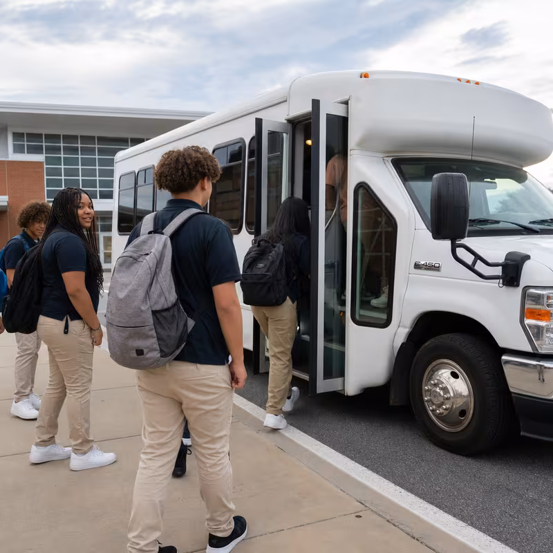 School event transportation