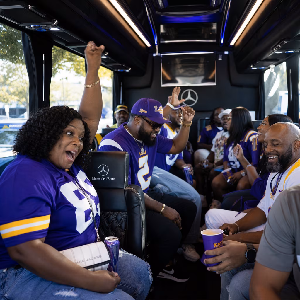 Baton Rouge Sporting Event Transportation