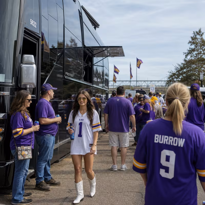 Sporting event transportation