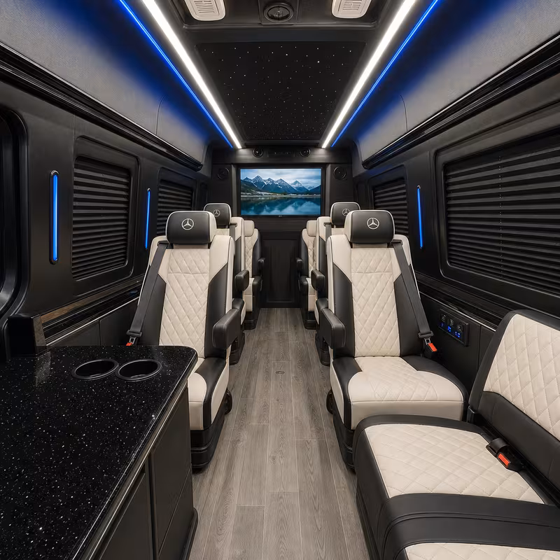 Sprinter Van Interior