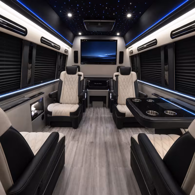 Sprinter Van Interior