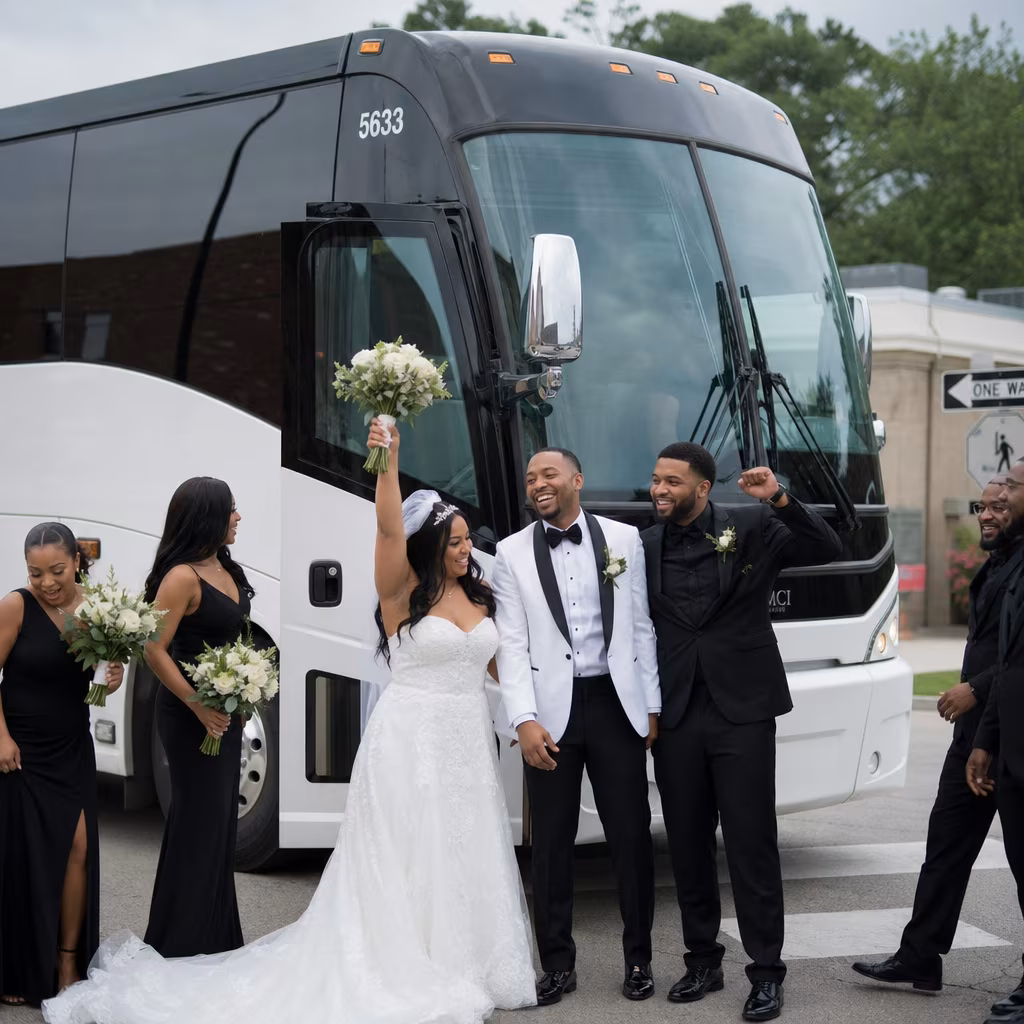 Baton Rouge Wedding Transportation