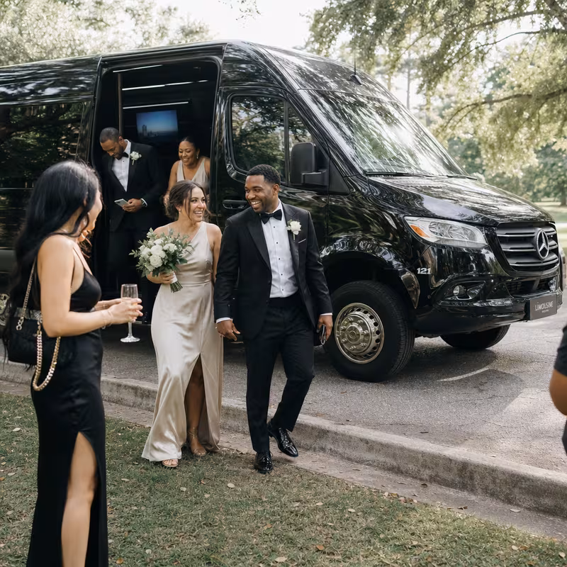 Wedding transportation