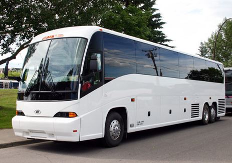 Baton Rouge 50 Passenger Charter Bus