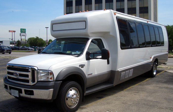 Baton Rouge 18 Passenger Party Bus